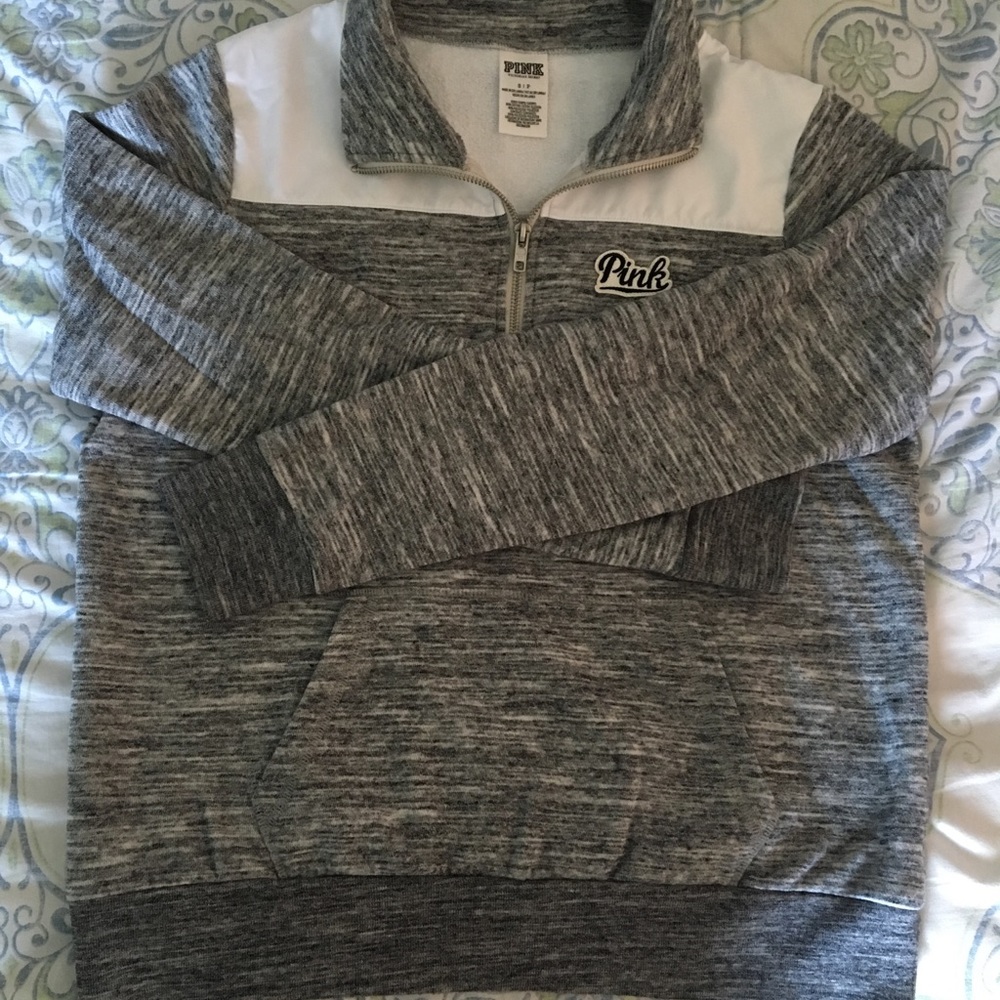 PINK Half-Zip